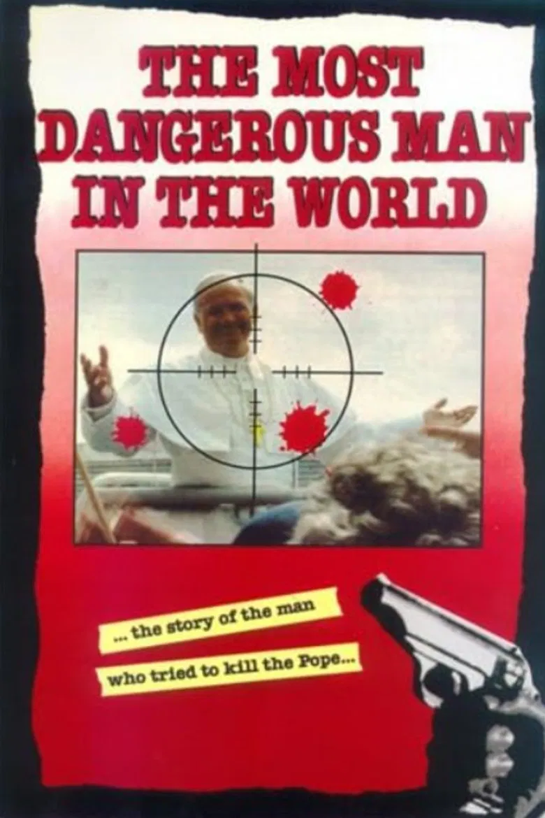 The Most Dangerous Man in the World poster background