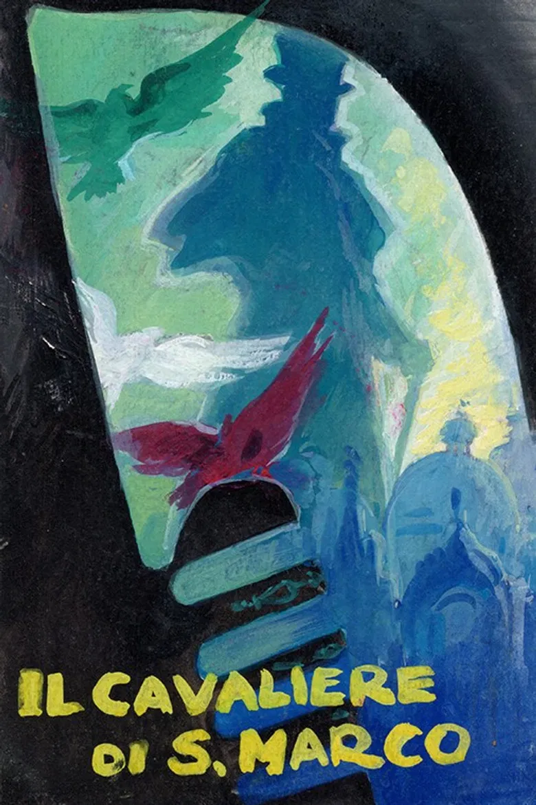Il cavaliere di San Marco poster background
