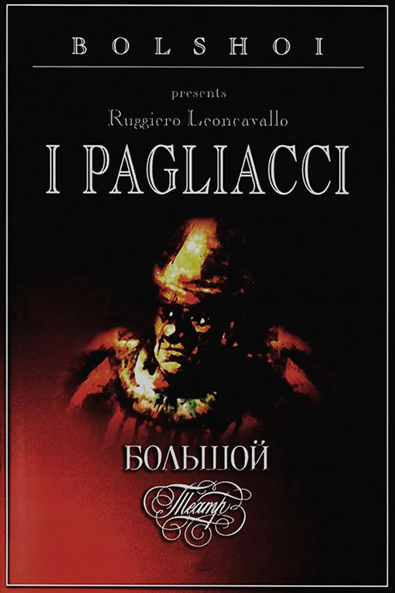 I Pagliacci poster background