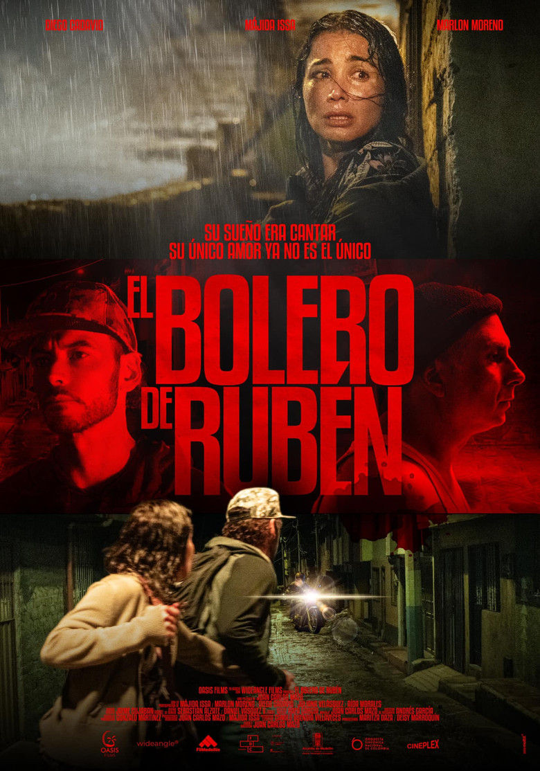 El bolero de Rubén poster background