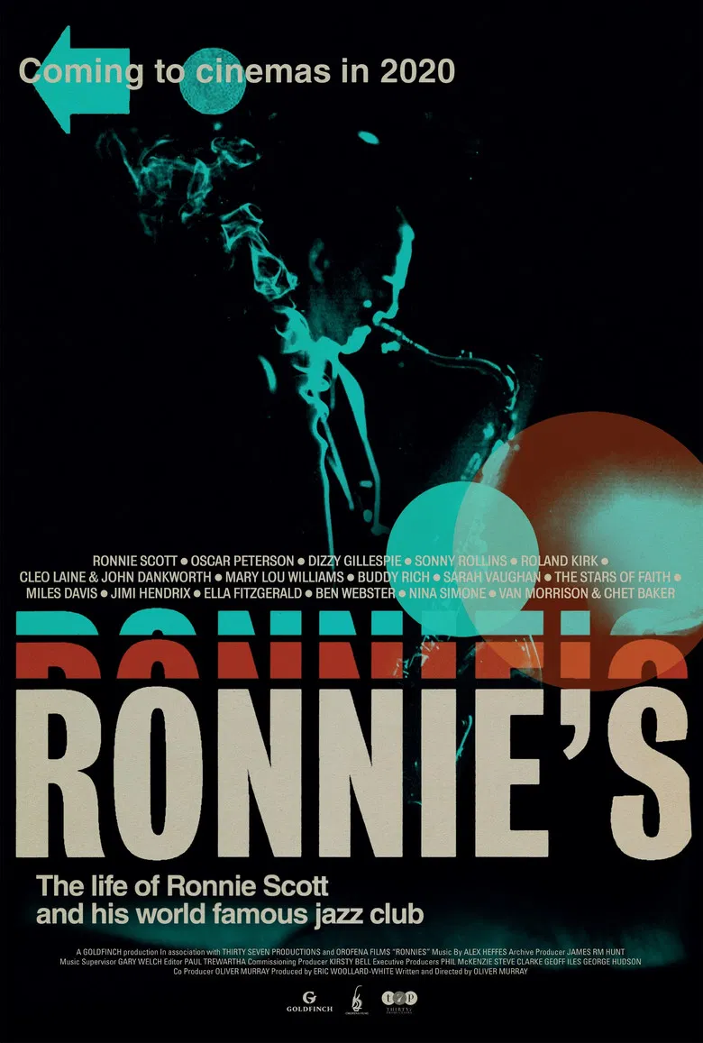Ronnie's poster background