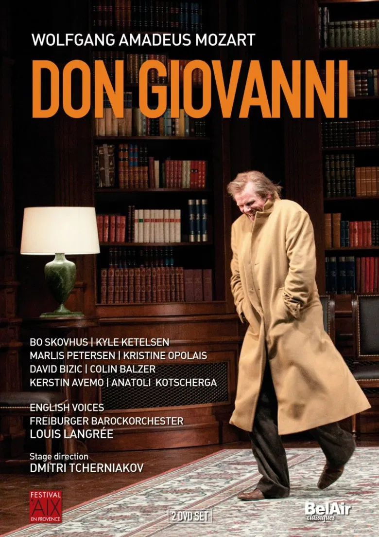 Mozart: Don Giovanni poster background