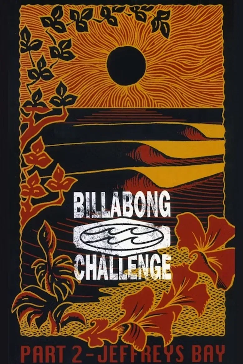 Billabong Challenge: Jeffrey's Bay poster background