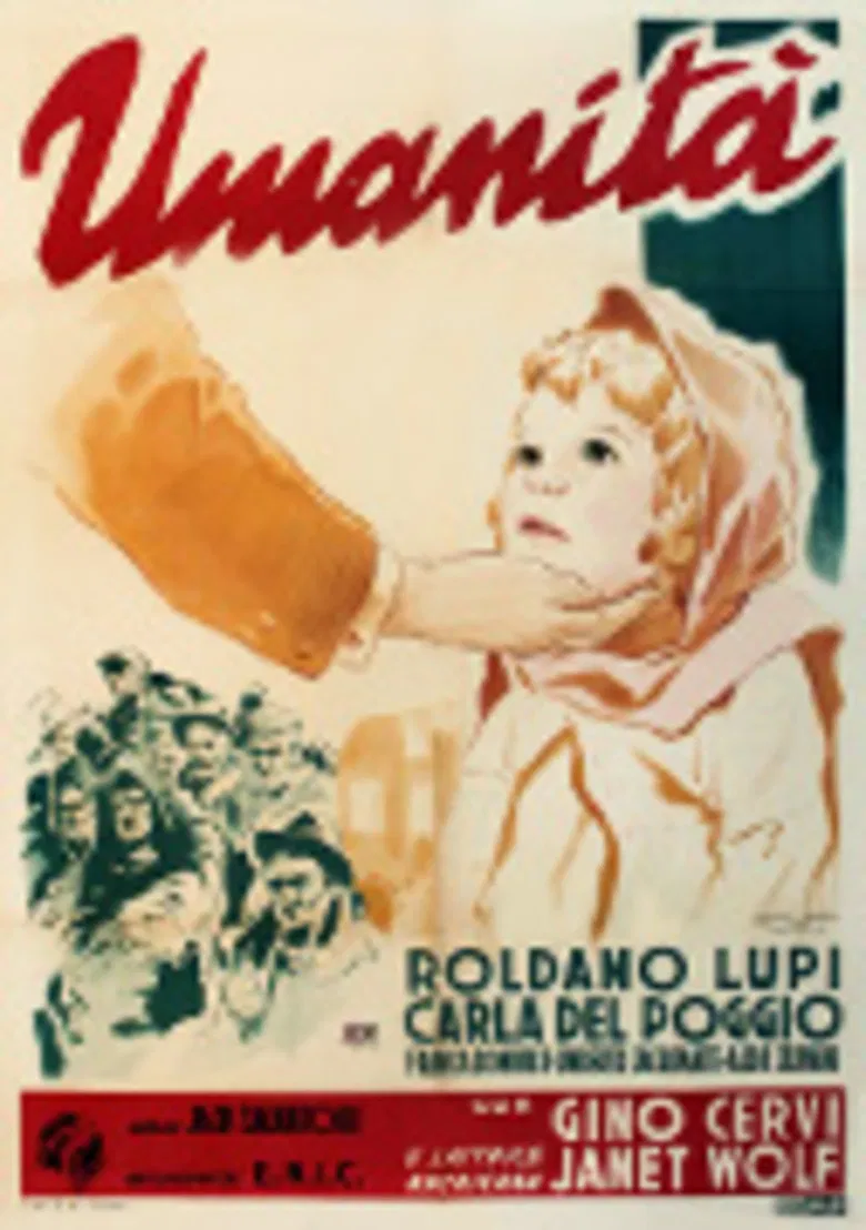 Umanità poster background