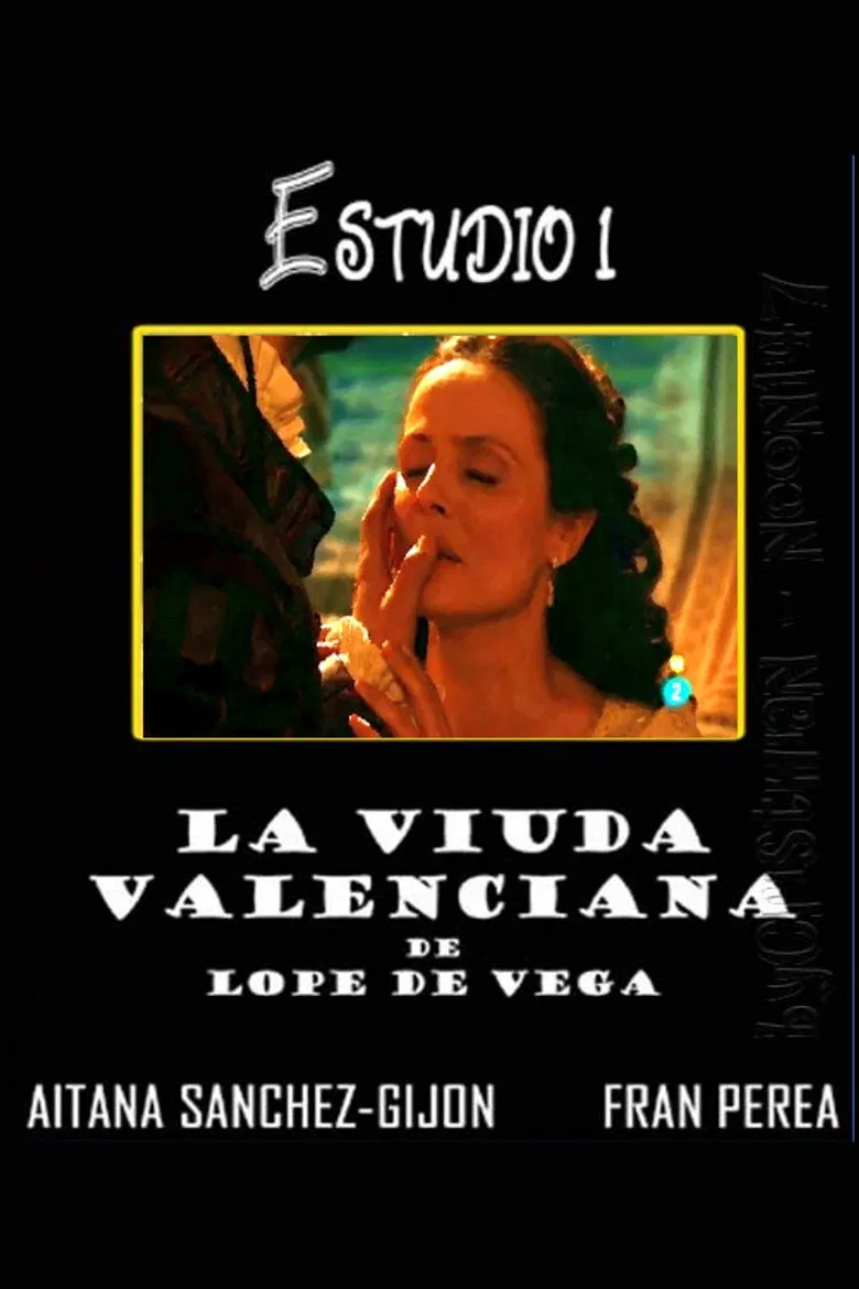 The Widow from Valencia poster background