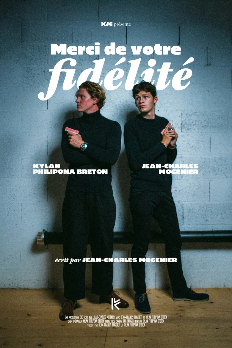 Merci de votre fidélité poster background