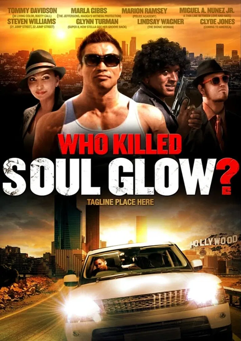Who Killed Soul Glow? poster background