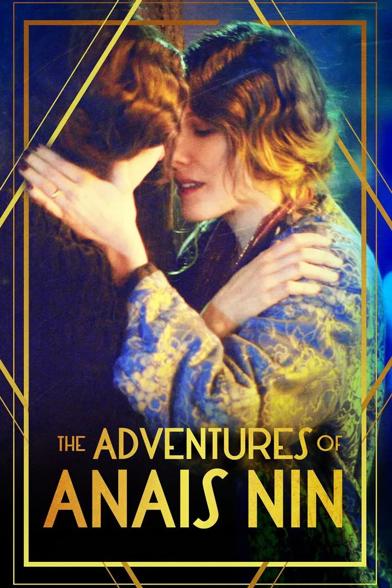The Adventures of Anais Nin poster background