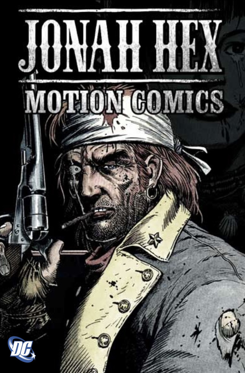Jonah Hex Motion Comics poster background