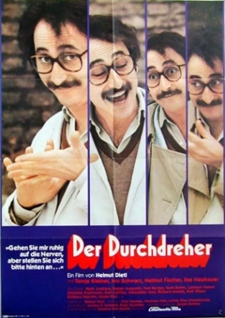 Der Durchdreher poster background