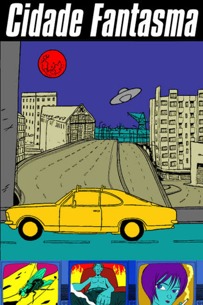 Cidade Fantasma poster background