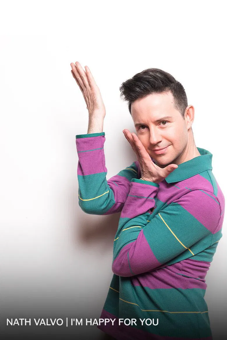 Nath Valvo - I'm Happy for You poster background