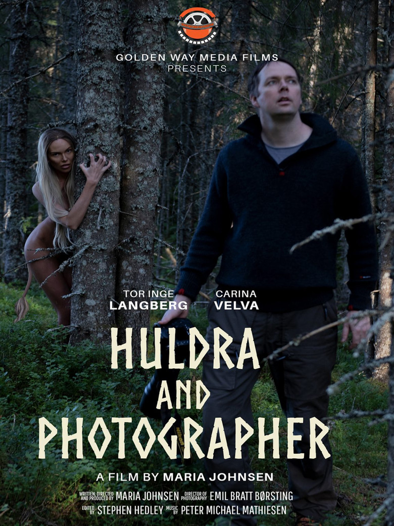Huldra and Photographer poster background