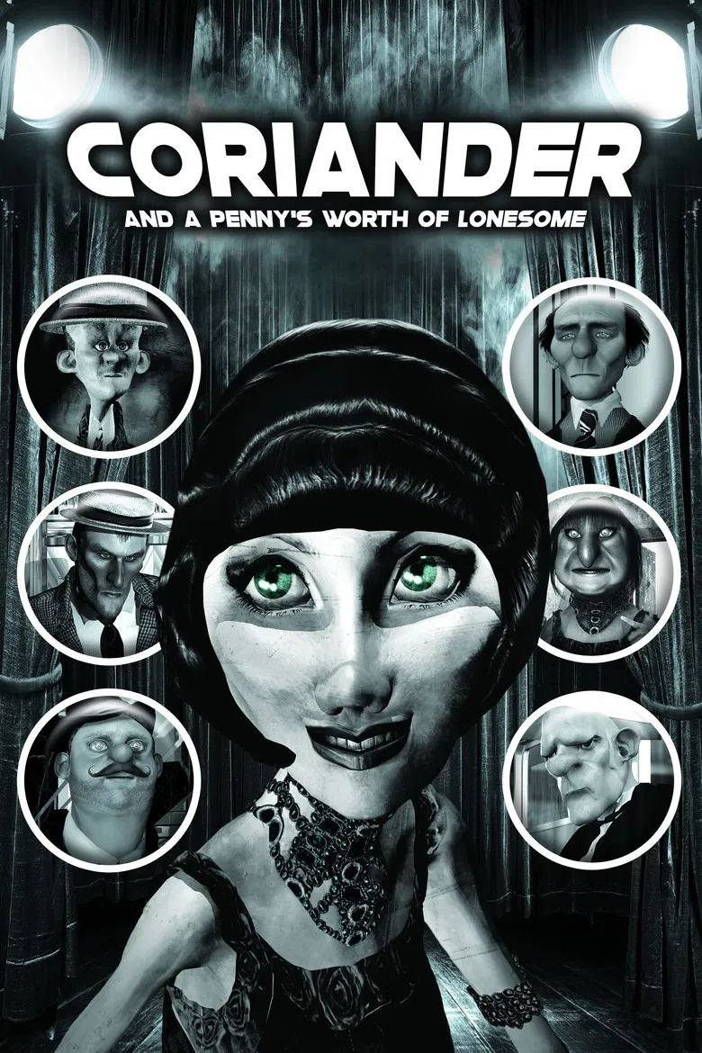 Coriander & A Penny's Worth of Lonesome poster background