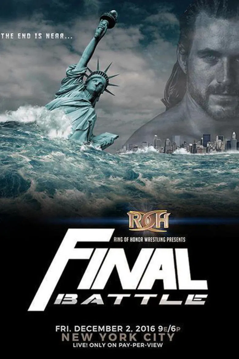 ROH Final Battle 2016 poster background