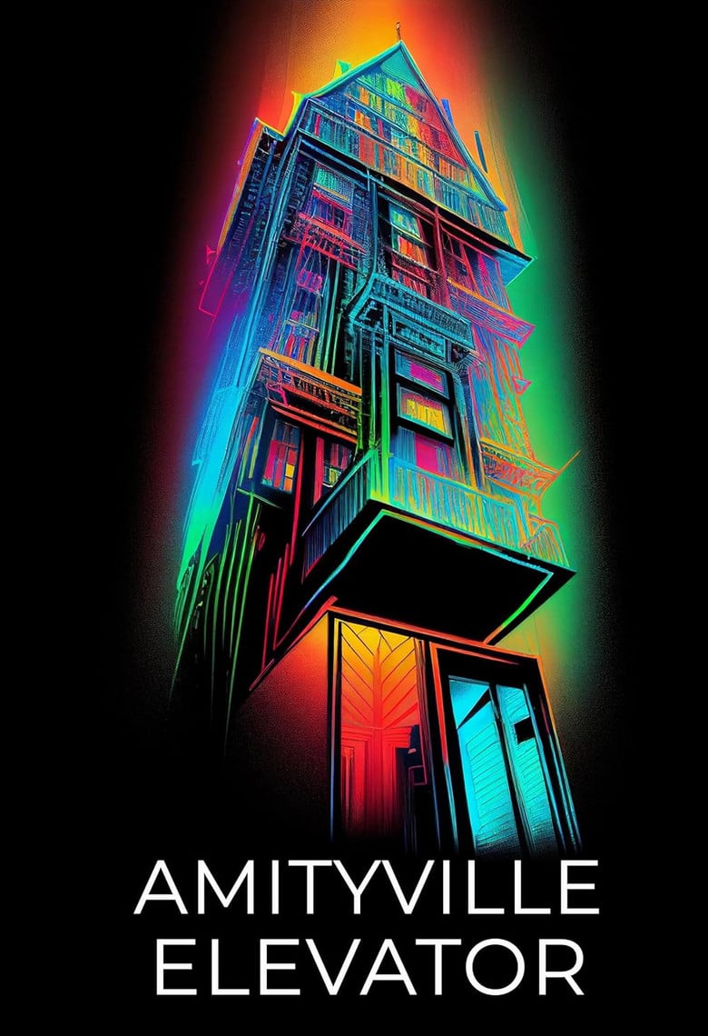 Amityville Elevator poster background