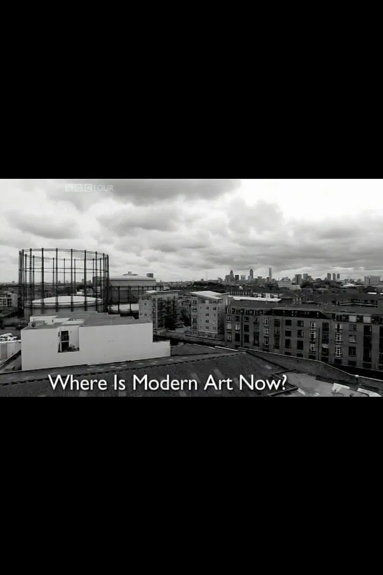 Where is Modern Art Now ? poster background