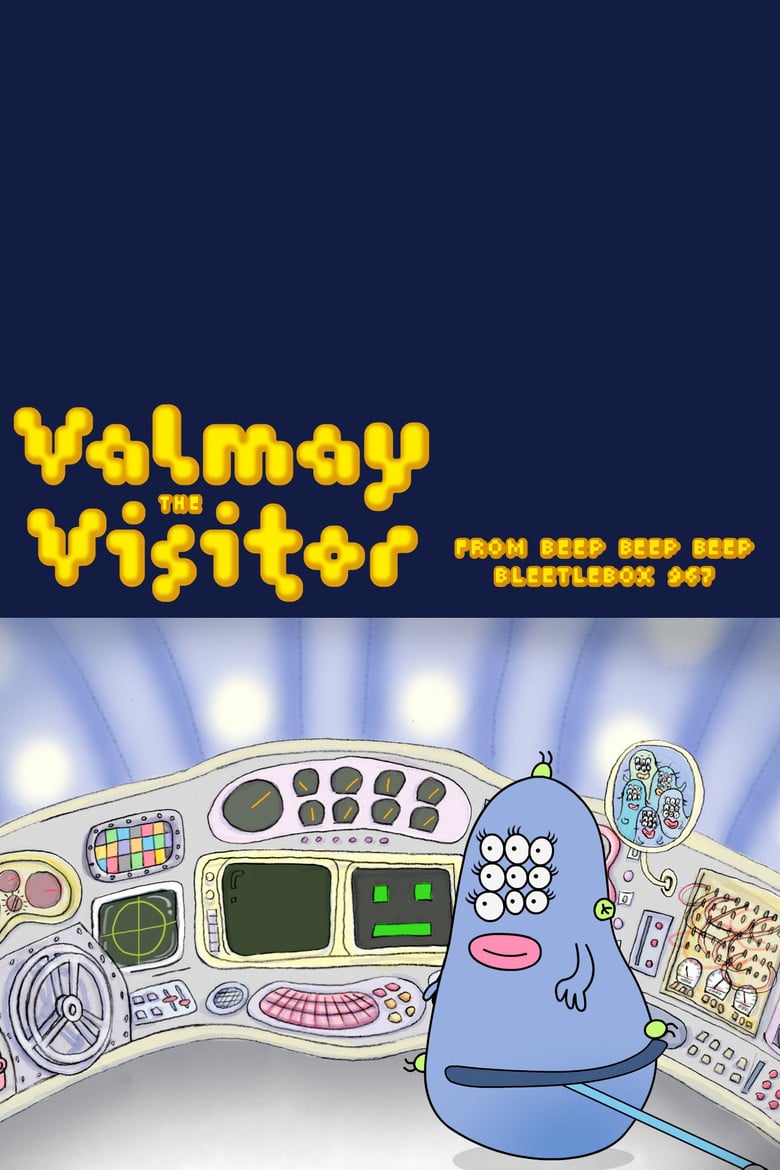 Valmay the Visitor from Beep Beep Beep Bleetlebox 967 poster background