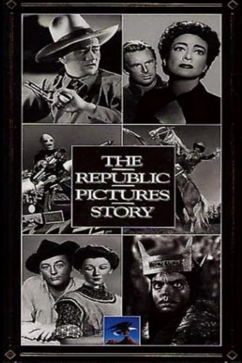 The Republic Pictures Story poster background