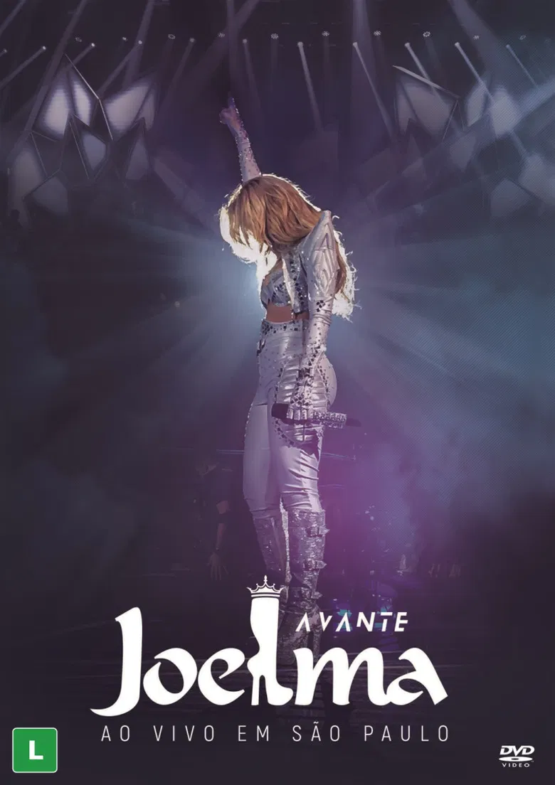 Joelma: Avante - Ao Vivo em São Paulo poster background