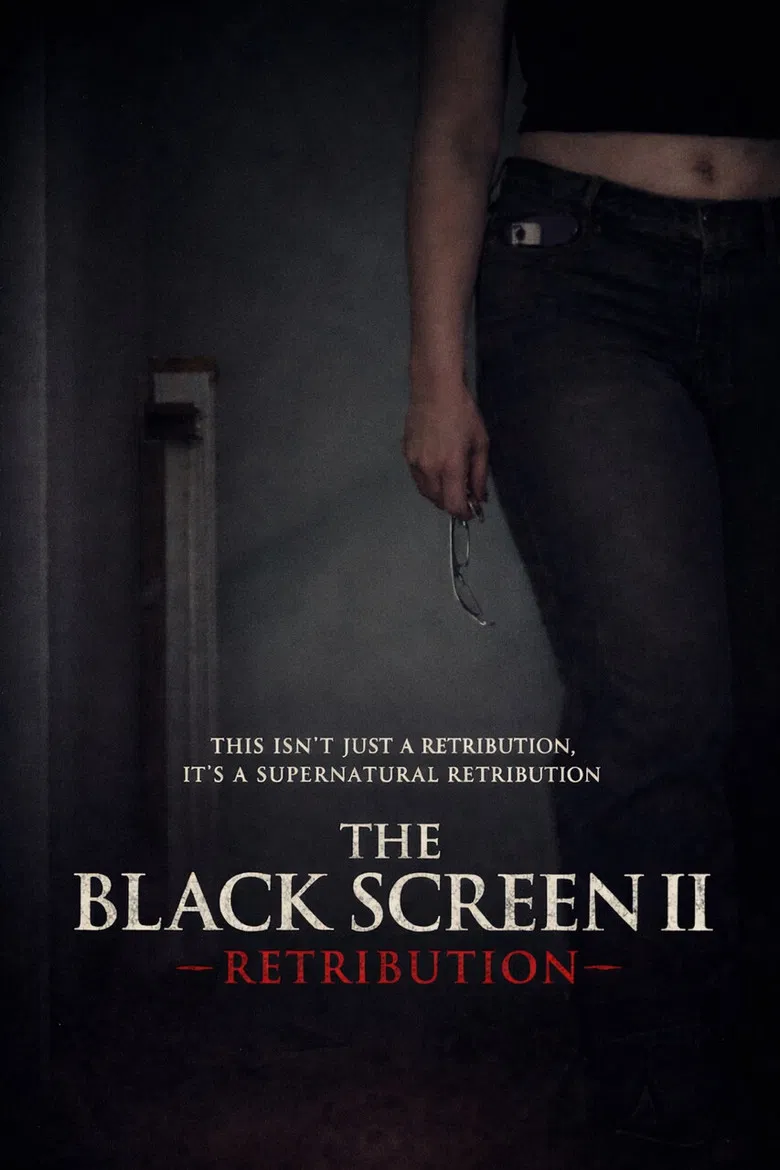 The Black Screen II - Retribution poster background