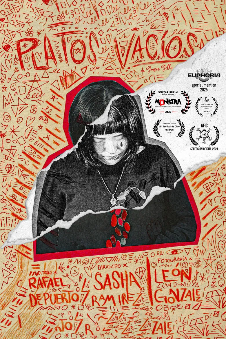 Platos Vacíos por Gerser Gelly poster background