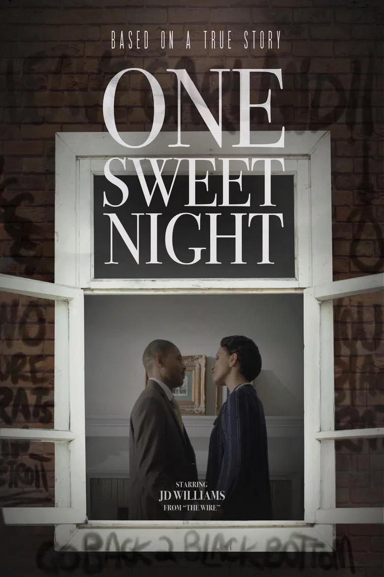 One Sweet Night poster background