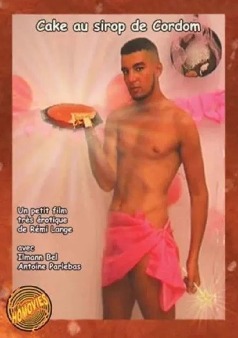 Cake au sirop de cordom poster background