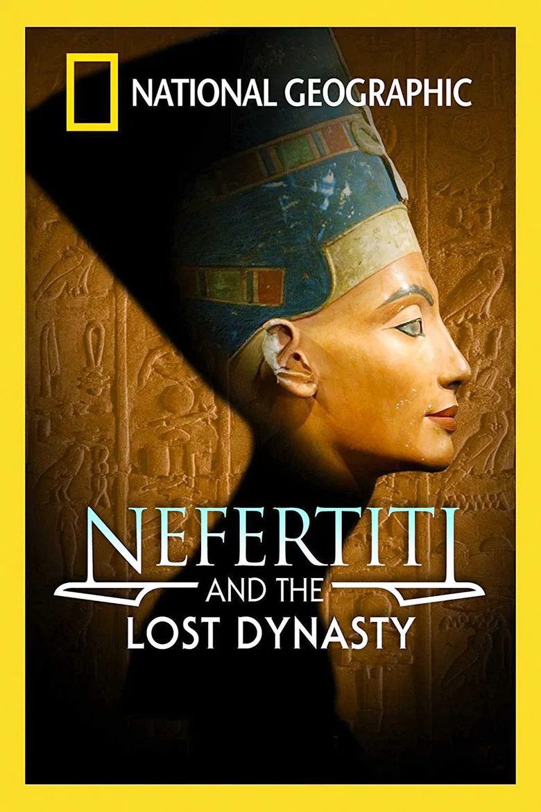 Nefertiti and the Lost Dynasty poster background