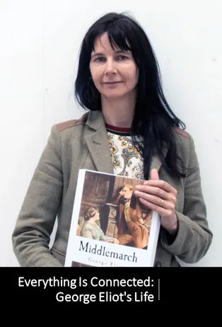 Everything Is Connected: George Eliot's Life poster background