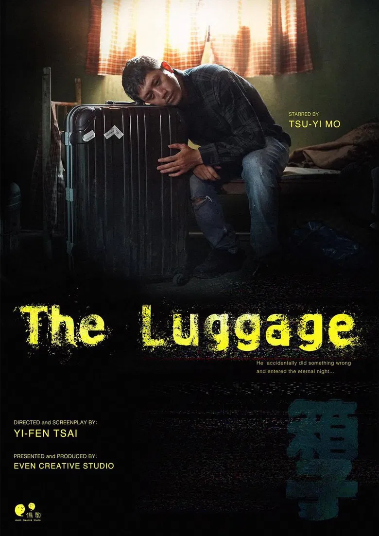 The Luggage poster background