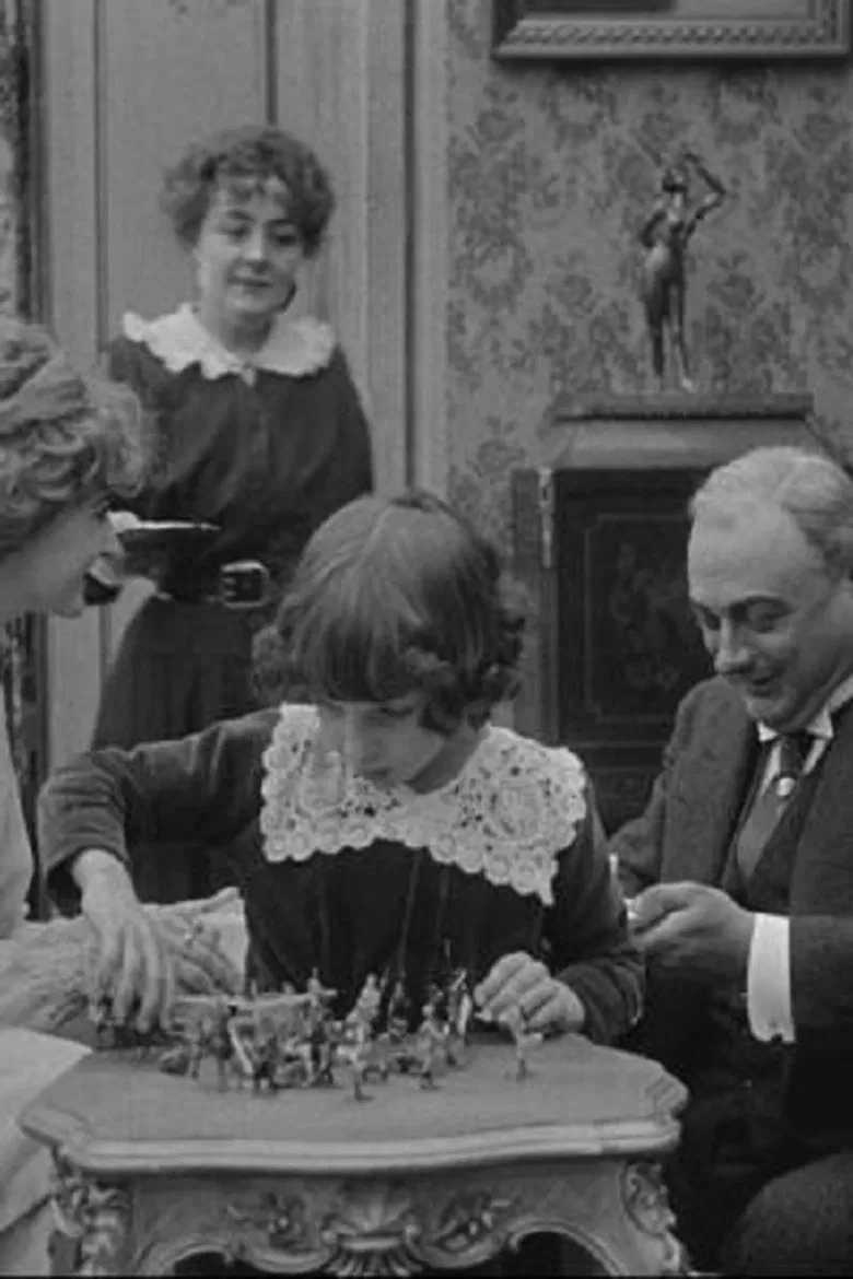 The Little Tin Soldiers poster background