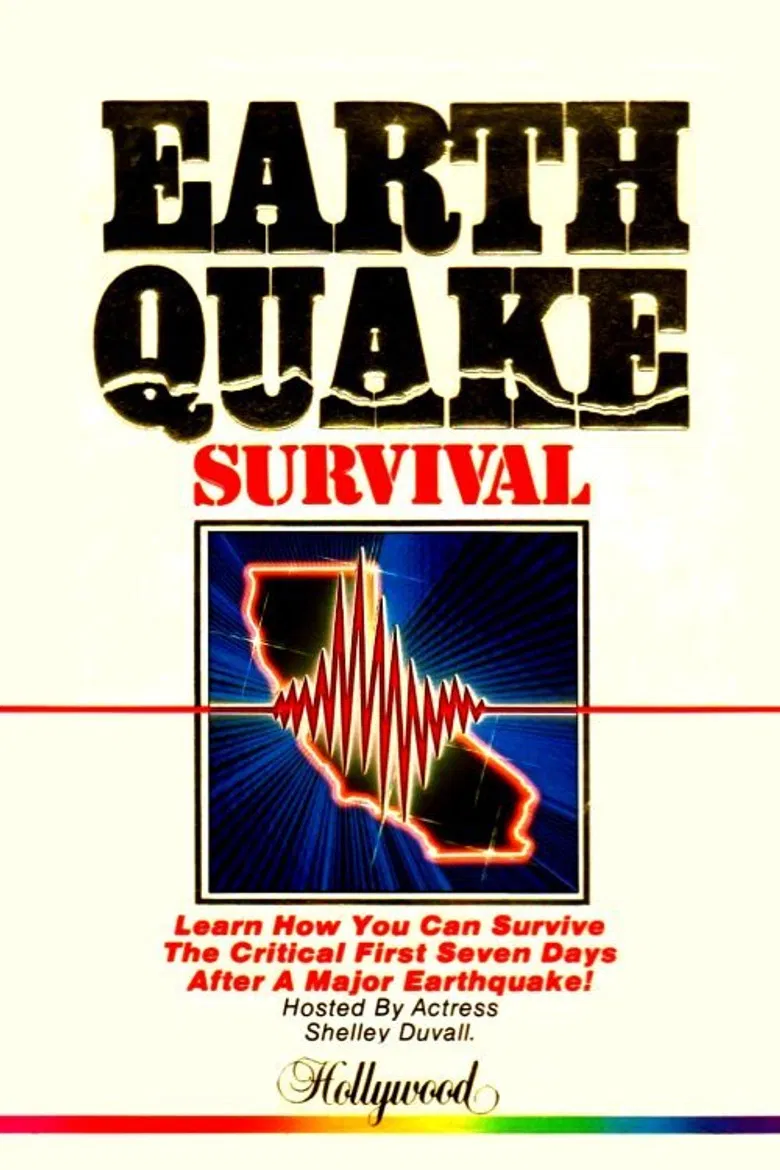 Earthquake Survival poster background