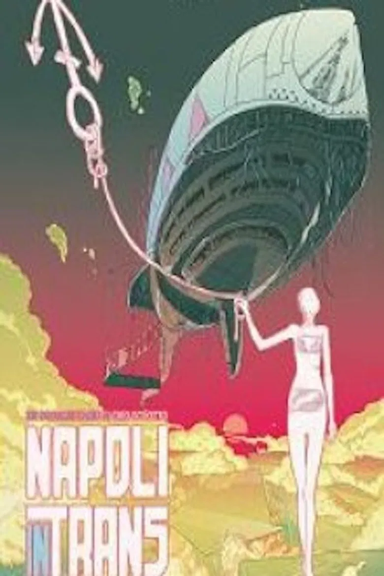 Napoli in Trans poster background