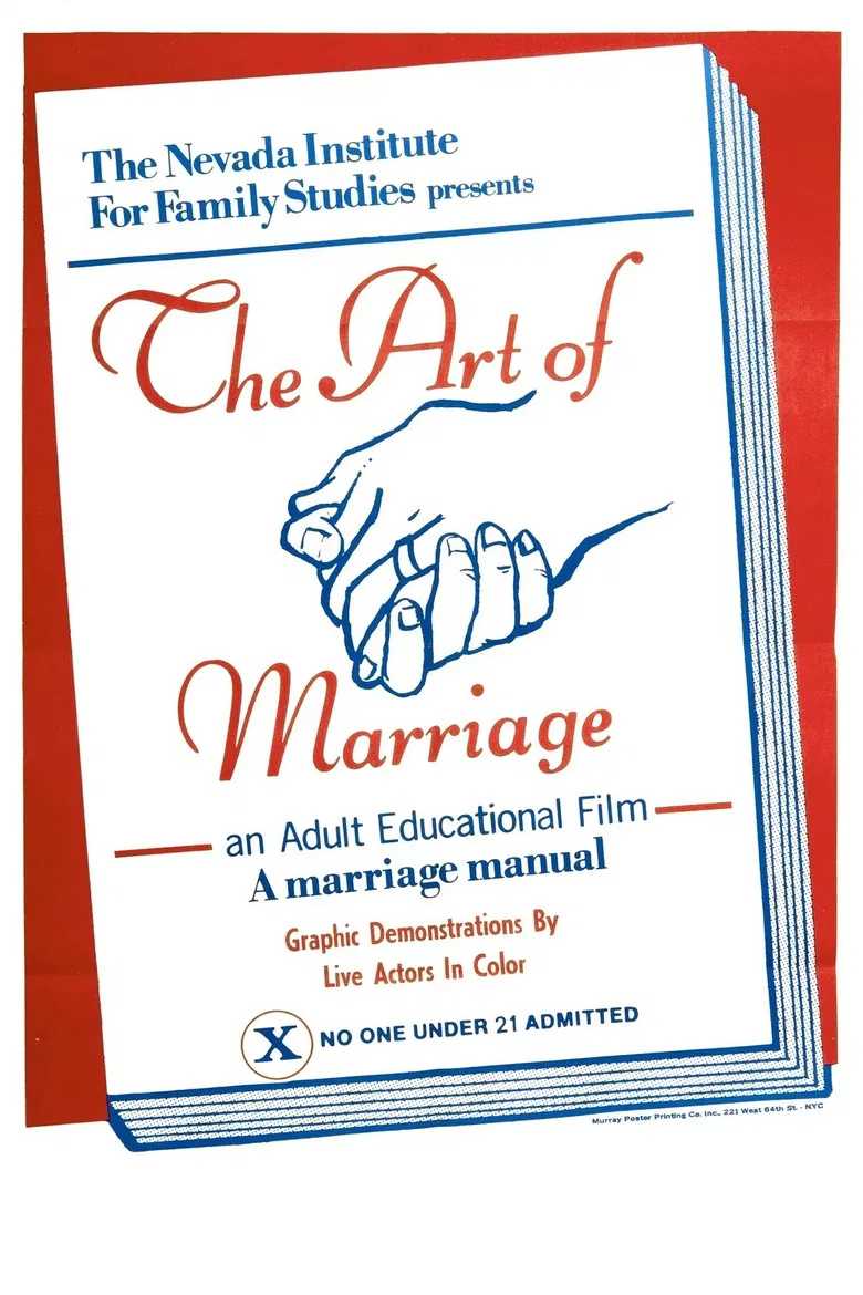 The Art of Marriage poster background