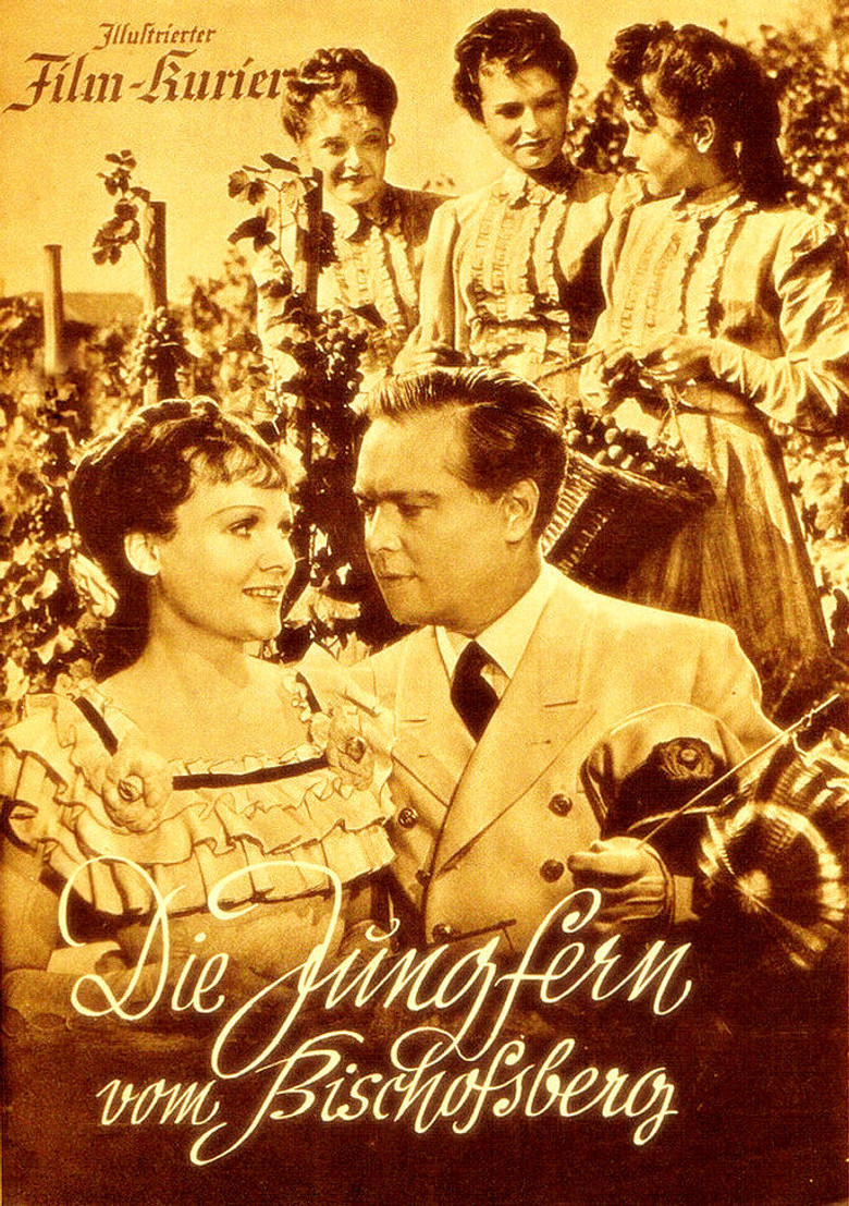 Die Jungfern vom Bischofsberg poster background