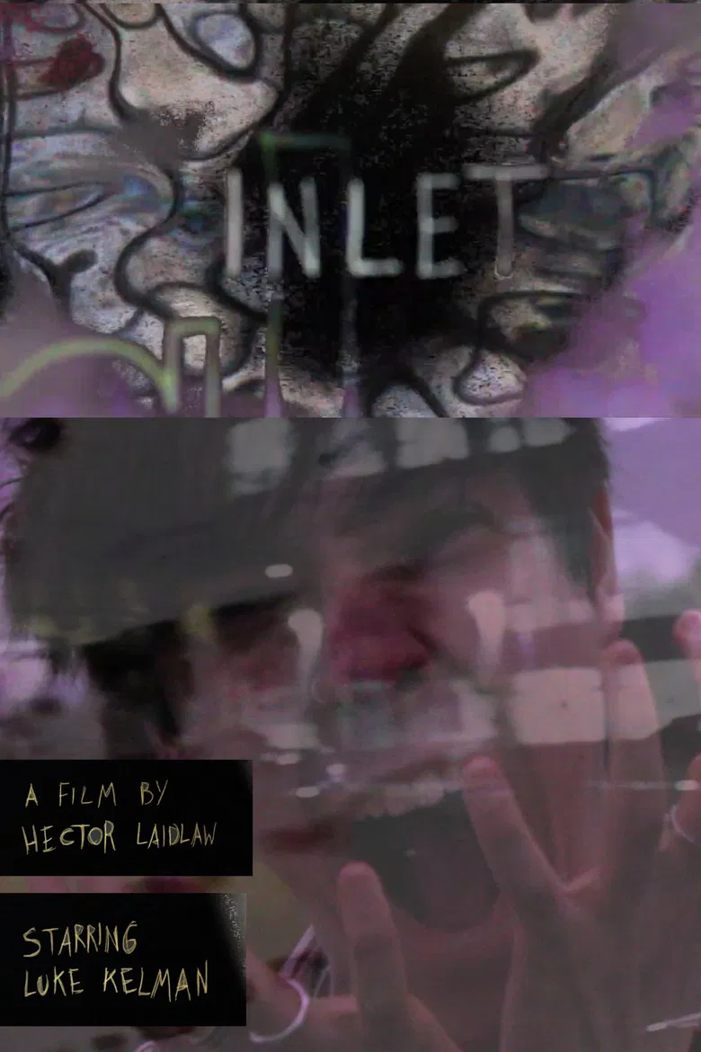 Inlet poster background