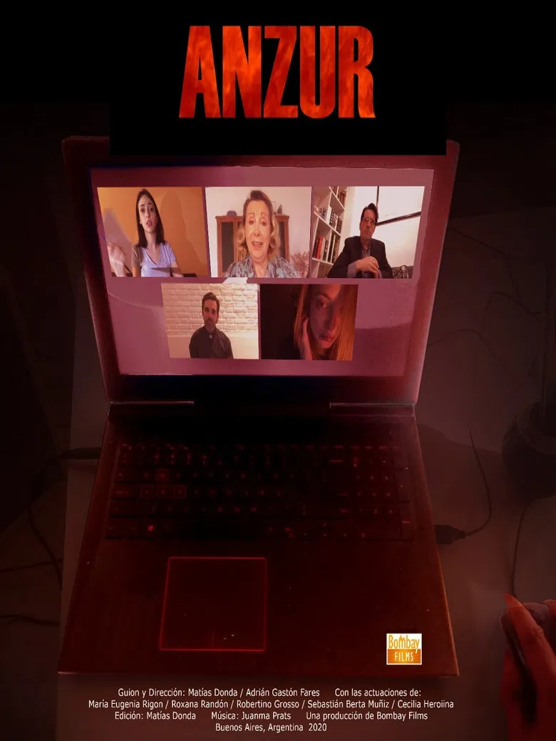 Anzur poster background