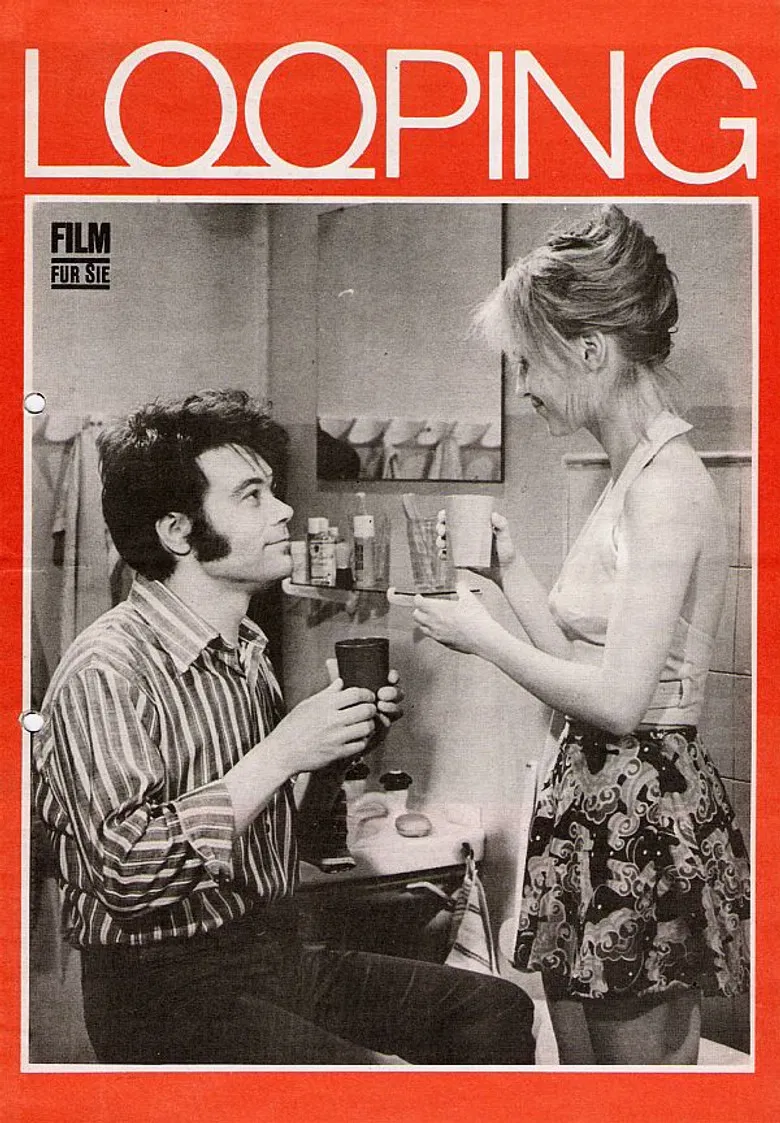 Looping poster background