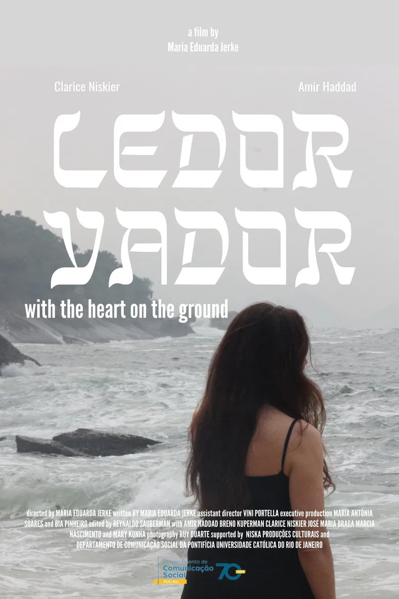 Ledor Vador, with the heart on the ground poster background