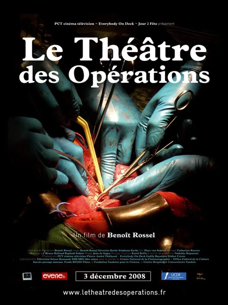 Le théâtre des opérations poster background