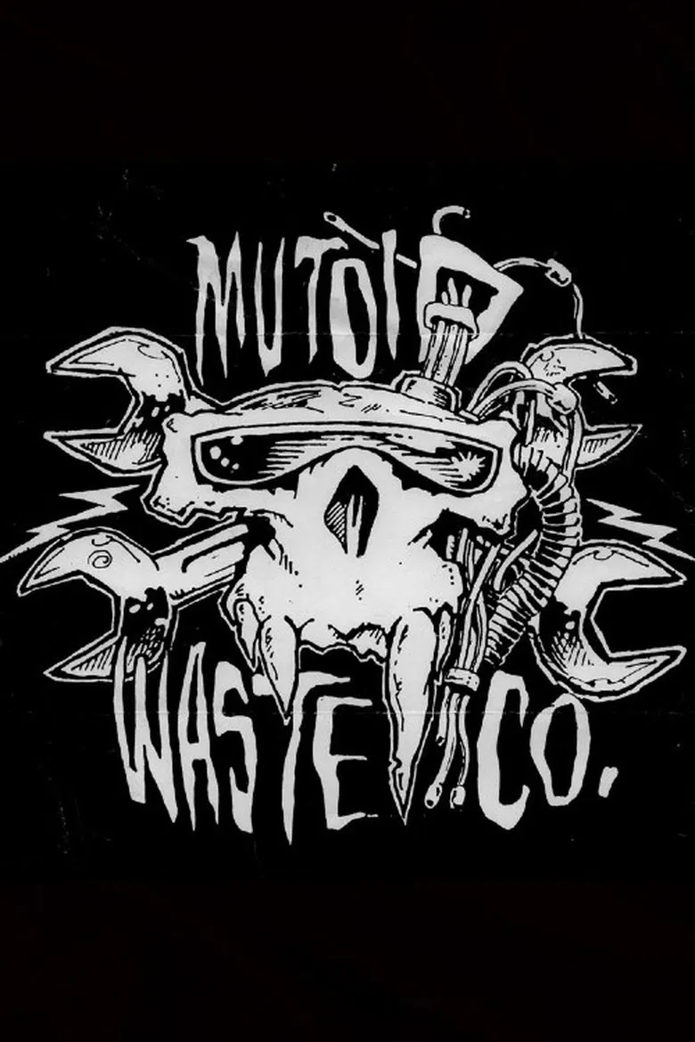 I Am a Mutoid: A Glastonbury Hero poster background