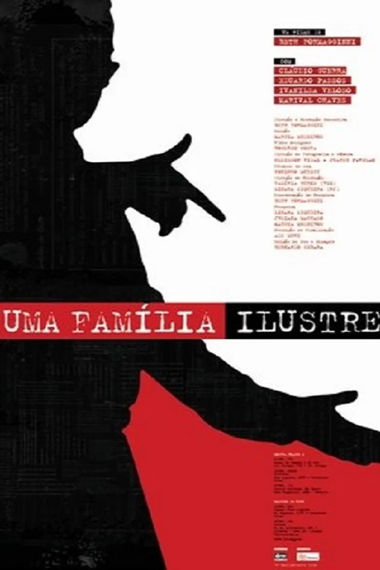 Uma Família Ilustre poster background