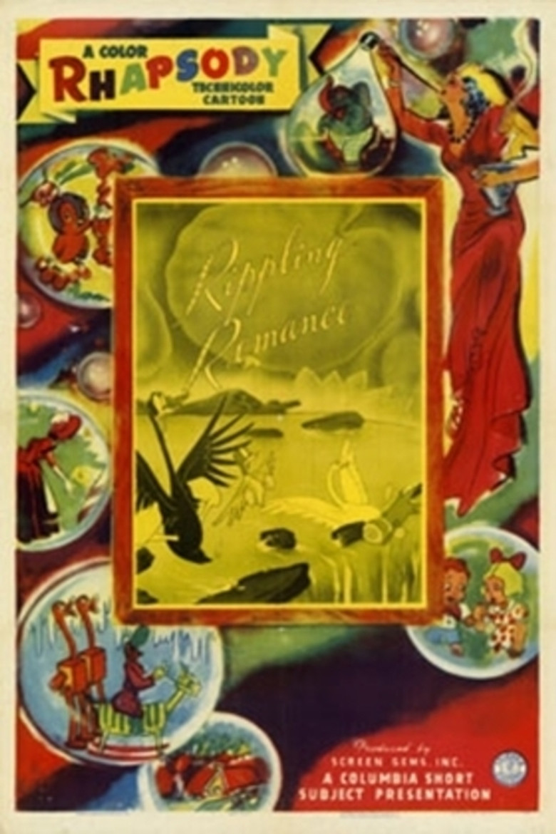 Rippling Romance poster background