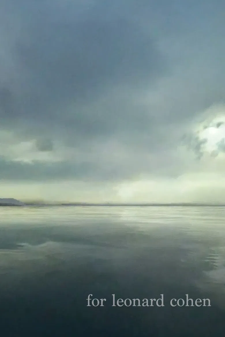 Song 1: For Leonard Cohen poster background