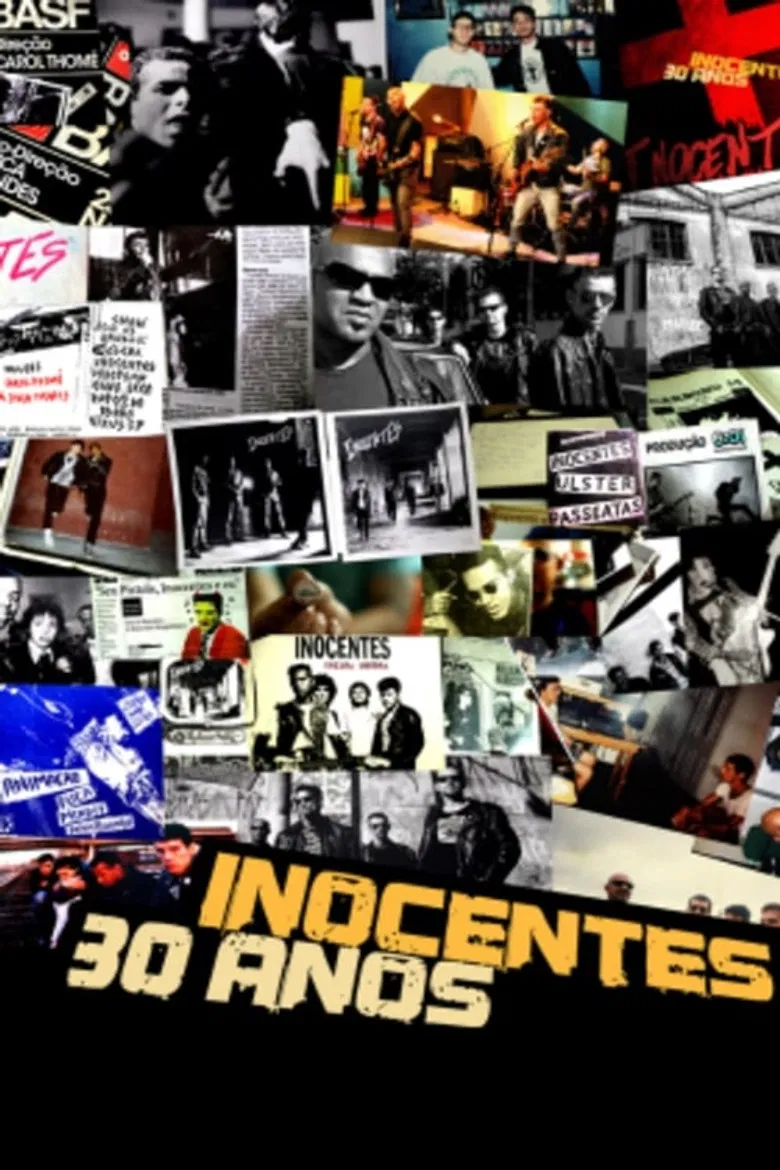 Inocentes 30 anos poster background