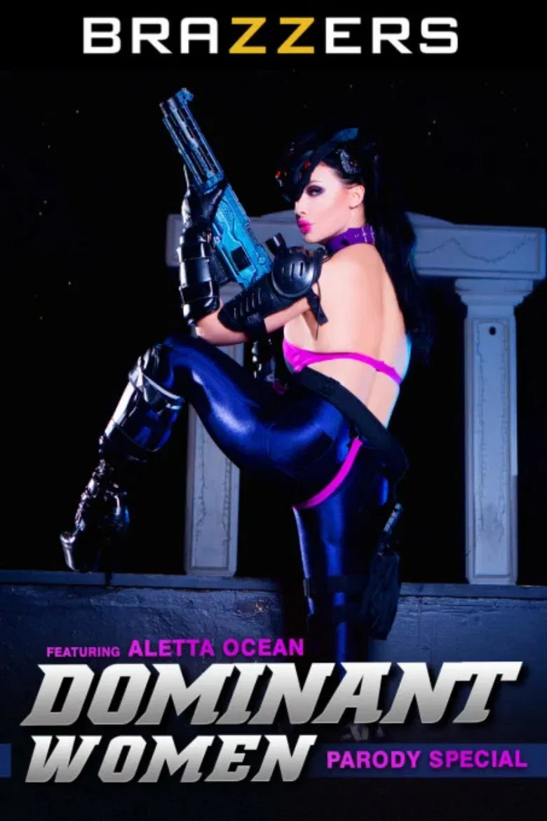 Brazzers Dominant Women Parody Special poster background