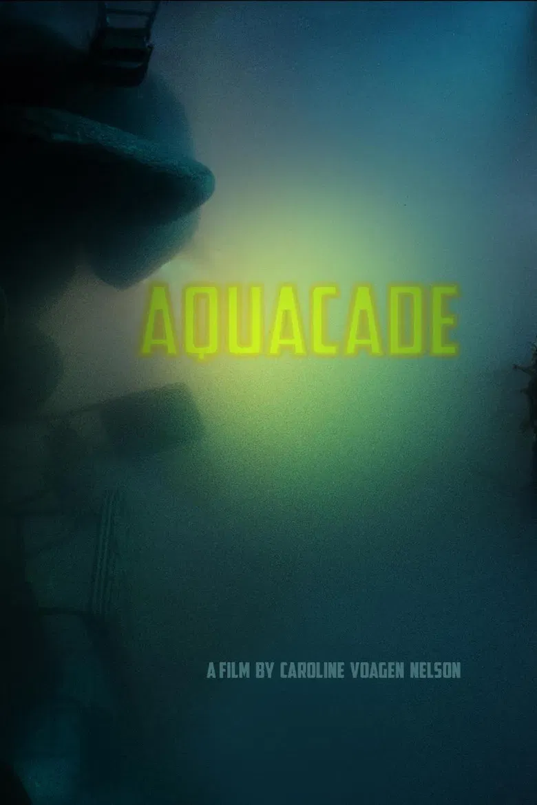 Aquacade poster background