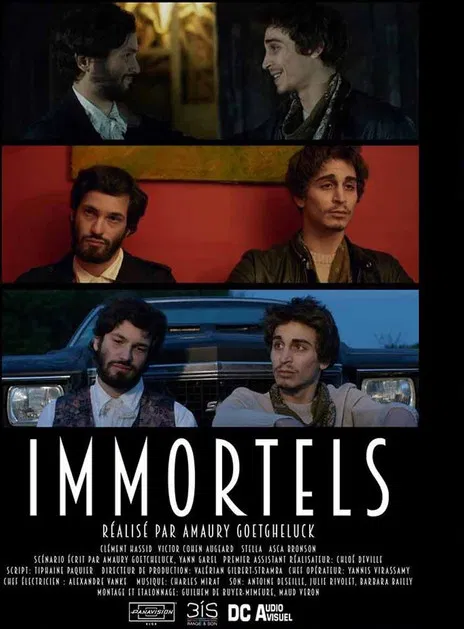 Immortals poster background
