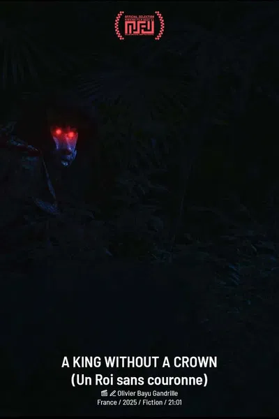 A King Without a Crown poster background